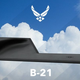 Illustration for article titled The Cost Of The B-21 Bomber Is Secret For Security Reasons, Which Is Convenient